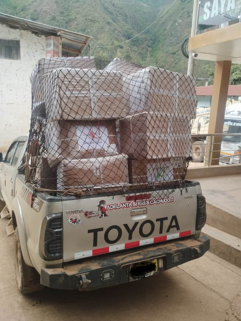 Rutas en trocha